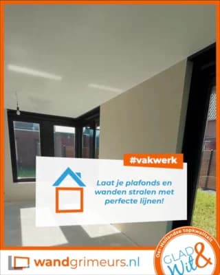 Recent project van Wandgrimeurs